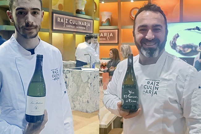MADRID FUSIÓN - RAÍZ CULINARIA MQV